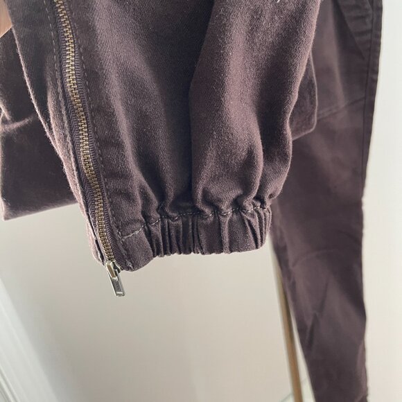 Cabi Preloved Compass Pant Dark Chocolate Brown Size 4 Was $144 - Picture 8 of 12
